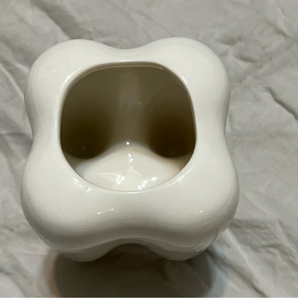 Ceramic tooth planter holder NEW - Picture 3 of 3